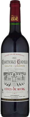 Вино красное сухое «Chateau Conilh Haute-Libarde» 2011 г.