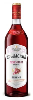 Винный напиток красный сладкий «Крымский Перечный»