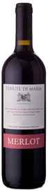 Вино красное сухое «Tenute di Maria Merlot» 2014 г.