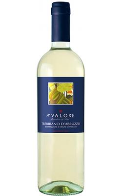 Вино белое сухое «Il Valore Trebbiano D'Abruzzo» 2014 г.