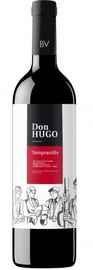 Вино красное сухое «Don Hugo Tempranillo»