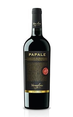 Вино красное полусухое «Papale Linea Oro»