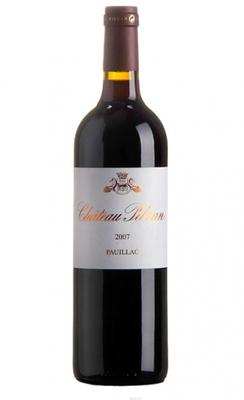 Вино красное сухое «Chateau Tour Pibran» 2010 г.