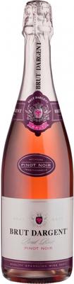 Вино игристое розовое брют «La Maison du Vigneron Brut Dargent Pinot Noir Rose» 2012 г.