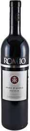 Вино красное сухое «Romio Nero d'Avola» 2014 г.