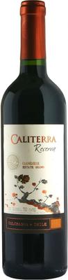 Вино красное сухое «Caliterra Carmenere Reserva» 2013 г.