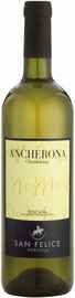 Вино белое сухое «Ancherona» 2012 г.