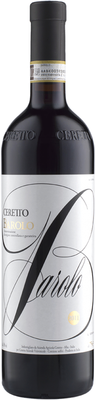 Вино красное сухое «Ceretto Barolo» 2011 г.