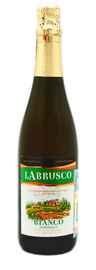 Вино игристое белое полусладкое «Lambrusco Bianco Semidolce»