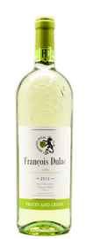 Вино белое сухое «Francois Dulac Gers» 2012 г. географического наименования регион Гасконь-Пиренеи