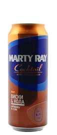 Пивной напиток «Marty Ray Coctail»
