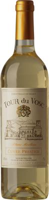 Вино белое полусладкое «Tour du Vosc Cuvee Prestige»