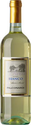 Вино белое полусладкое «Falconardi Bianco»