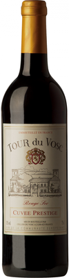 Вино красное сухое «Tour du Vosc Cuvee Prestige»