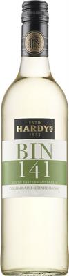 Вино белое полусухое «Bin 141 Colombard Chardonnay» 2014 г.