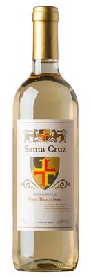 Вино белое сухое «Santa Cruz White Dry»