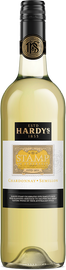 Вино белое полусухое «Stamp Chardonnay Semillon» 2014 г.