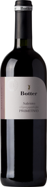 Вино красное сухое «Botter Primitivo» 2014 г.