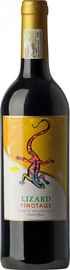 Вино красное сухое «Lizard Pinotage» 2012 г.