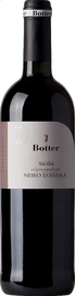 Вино красное сухое «Botter Nero d'Avola» 2013 г.