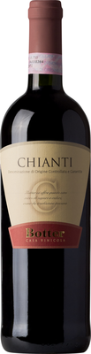 Вино красное сухое «Botter Chianti» 2014 г.