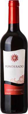 Вино красное сухое «Ponderado Cabernet Sauvignon» 2014 г.