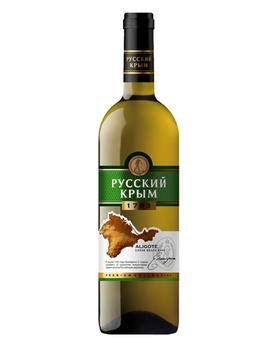 Вино белое сухое «Русский Крым Алиготе»