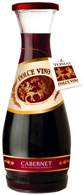 Вино красное полусладкое «Dolce Vino Cabernet»