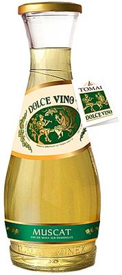 Вино белое полусладкое «Dolce Vino Muscat»