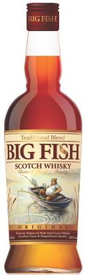 Виски шотландский «Big Fish Blend»