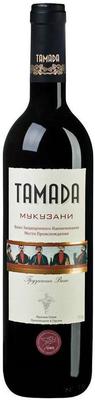 Вино красное сухое «Tamada Mukuzani»
