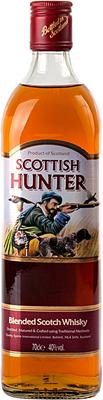 Виски шотландский «Scottish Hunter, 0.35 л»