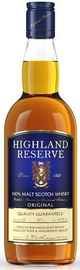 Виски шотландский «Highland Reserve»