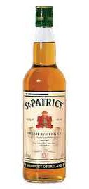 Виски ирландский «St. Patrick Blend, 0.7 л»