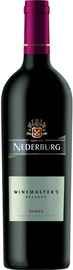 Вино красное полусухое «Nederburg Winemaster's Reserve Shiraz» 2013 г.