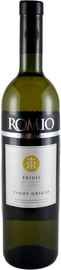 Вино белое сухое «Romio Pinot Grigio Friuli Grave» 2014 г.