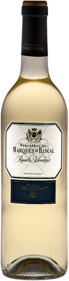 Вино белое сухое «Herederos del Marques de Riscal Rueda, 0.75 л» 2014 г.
