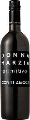 Вино красное полусухое «Donna Marzia Primitivo Salento» 2013 г.