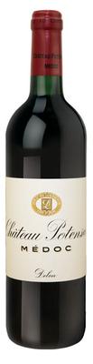 Вино красное сухое «Chateau Potensac Medoc, 0.375 л» 2012 г.