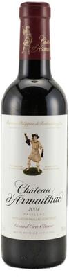 Вино красное сухое «Chateau d'Armailhac Pauillac Grand Cru Classe, 0.75 л» 2007 г.