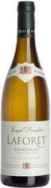 Вино белое сухое «Laforet Bourgogne Chardonnay» 2013 г.