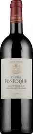 Вино красное сухое «Chateau Fonroque Saint-Emilion Gran Cru Classe» 2012 г.