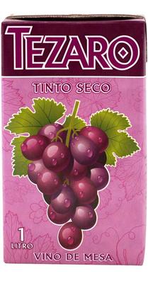 Вино столовое красное сухое «Tezaro Tinto Seco»