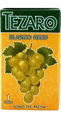 Вино столовое белое сухое «Tezaro Blanco Seco»