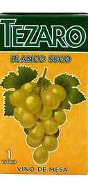 Вино столовое белое сухое «Tezaro Blanco Seco»