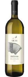 Вино белое сухое «Stobi Grashevina»