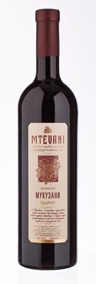 Вино красное сухое «Мтевани Мукузани» 2013 г.