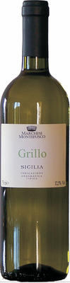 Вино белое сухое «Marchese Montefusco Grillo» 2012 г.
