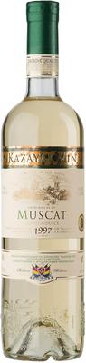 Вино столовое белое полусладкое «Kazayak Vin Мускатель»