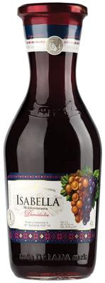Вино столовое красное полусладкое «Isabella, 0.75 л»